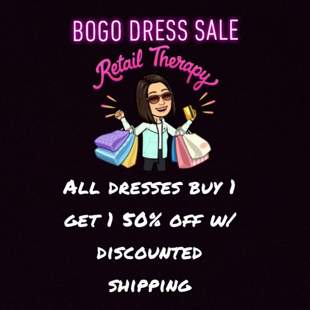 BOGO 1/2 OFF!